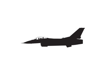 Fototapeta na wymiar F-16 General Dynamics.eps