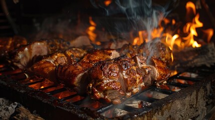 a roasting pork libs