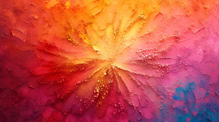 Holi colored powder paint background