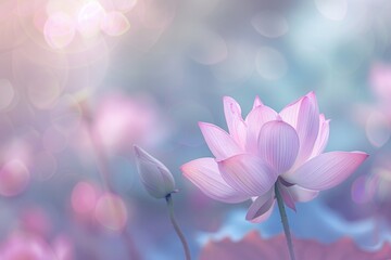 A beautiful pink flower close up in a field, suitable for various nature and gardening themes