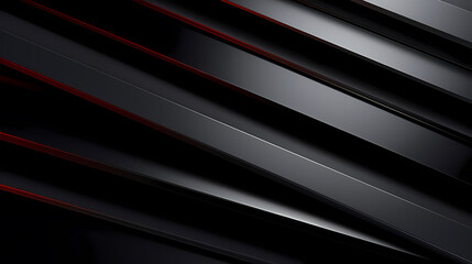 Fototapeta premium Different levels of simple style diagonal stripes
