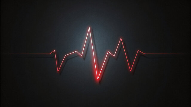 Heartbeat Monitoring Illustration