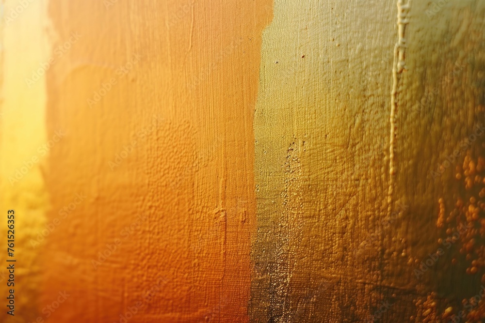 Poster detailed view of a wall with colorful paint. suitable for backgrounds or texture designs