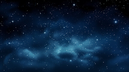Fototapeta premium Starry sky universe background