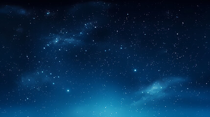 Starry sky universe background