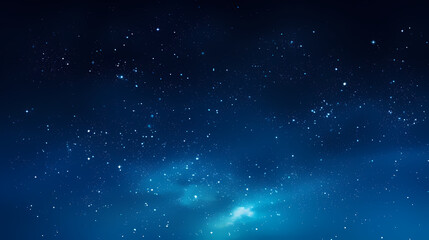 Fototapeta premium Starry sky universe background