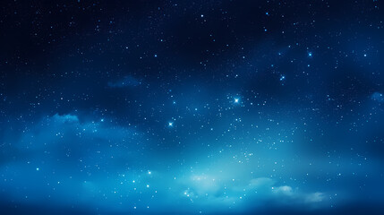 Fototapeta premium Starry sky universe background