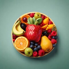 bowl of fruits