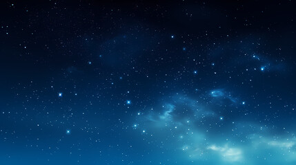 Naklejka premium Starry sky universe background