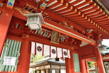 塩釜神社（宮城県）