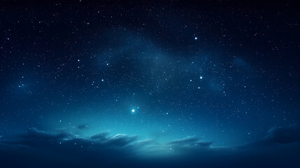 Obraz na płótnie Canvas Starry sky universe background