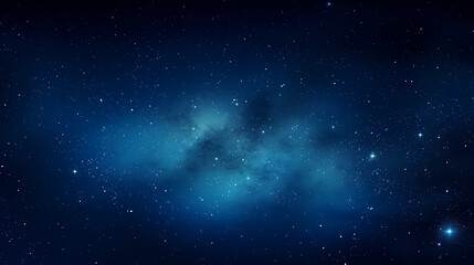 Starry sky universe background