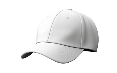 Baseball Cap on a See-Through Surface