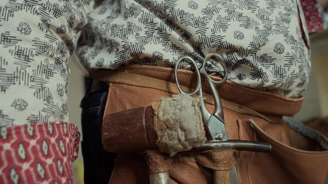 Outils ciseaux artisan