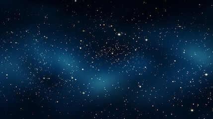 Fototapeta na wymiar Night sky with stars and milky way