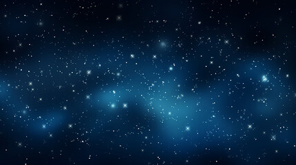 Night sky with stars and milky way