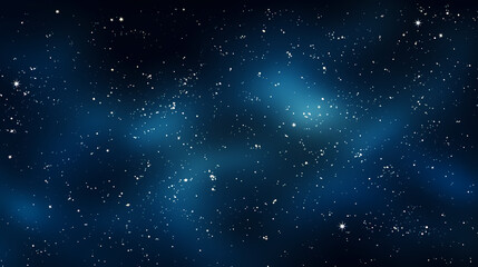 Fototapeta premium A night sky filled with countless stars