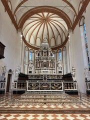 saint cathedral Chiesa di Santa Corona Vicenza 