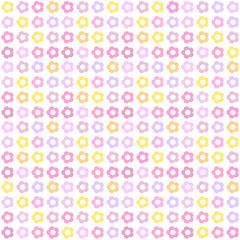 Seamless lovely Floral pattern. Texture. Design element