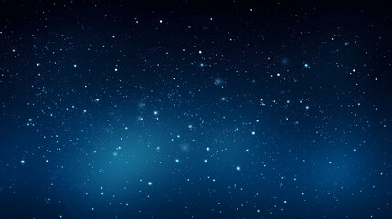 Fototapeta na wymiar A night sky filled with countless stars