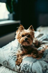 yorkshire terrier puppy