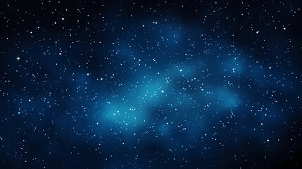 Fototapeta premium A stunning backdrop of clear night sky dotted with countless stars