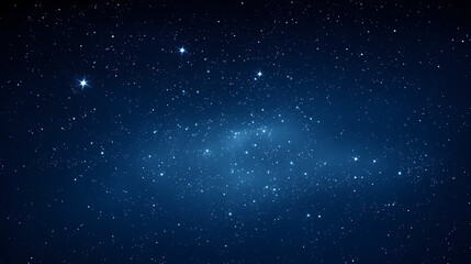 Fototapeta premium A stunning backdrop of clear night sky dotted with countless stars