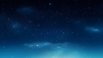 Fototapeta premium A stunning backdrop of clear night sky dotted with countless stars