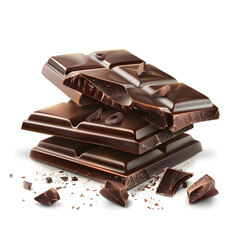 chocolate pieces