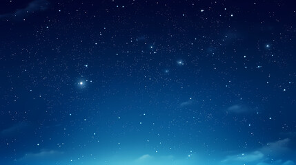 Obraz premium A stunning backdrop of clear night sky dotted with countless stars