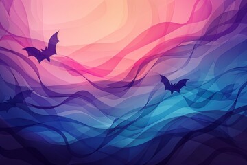 Fototapeta na wymiar abstract background for Bat Appreciation Day