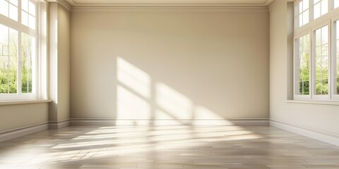 An image of empty background room