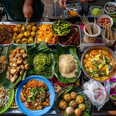 Thai Street Food Extravaganza: A Sensory Adventure into Southeast Asia's Culinary Delights
