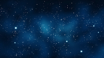 Obraz premium A stunning backdrop of clear night sky dotted with countless stars