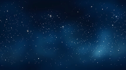 Fototapeta premium A stunning backdrop of clear night sky dotted with countless stars