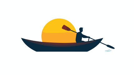 Fishing float icon - obrazy, fototapety, plakaty