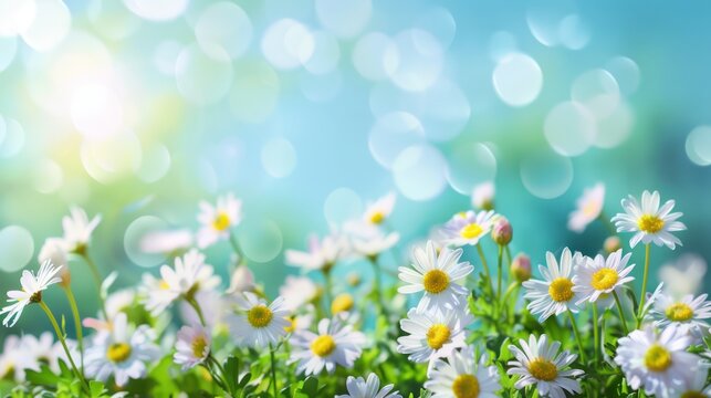 An image of flower spring holiday background 