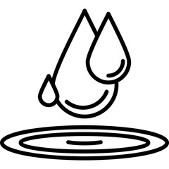 Raindrop Icon