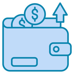 Wallet Icon For Design Elements