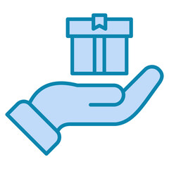 Gift Icon For Design Elements