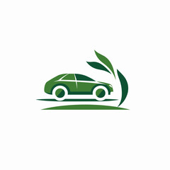 Electric vehicle Logo, logo for cars, vehicles, transport business and ecofriendly logo vector illustration
