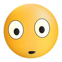 3D Emoticons with various expressions