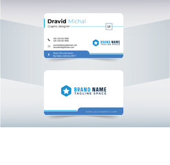 Corporate modern business card 