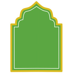 Islamic Frame Background