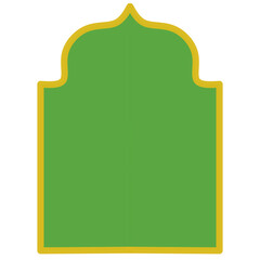 Islamic Frame Background