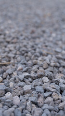 Rugged Texture of Natural Gravel