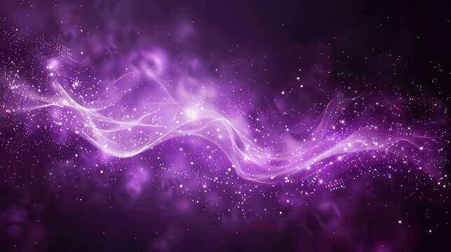 A photo of purple abstract background 