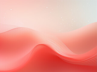 Abstract irregular pattern on a red backdrop. AI Generation.