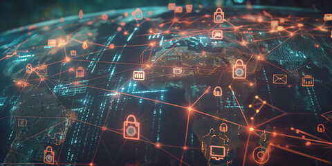 Global AI TRiSM Network with Secure Data Exchange