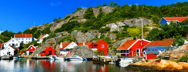Norway. A resort city Kristiansand. The sixth-largest city in Norway.	